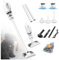 LRF-yxkj Aspira E Lava Pavimenti Casa 5 in 1 Batteria Portatile Ricaricabile, Lavasciuga Pavimenti Senza Filo per Pulizia Domestica/Capelli/Polvere/Lavapavimenti