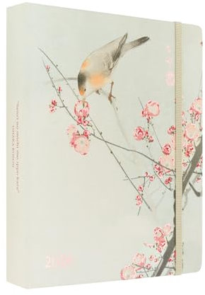 Kokonote Terminplaner 2025 2026 Planer Kalender 2026 Buchkalender Ohara Koson - Schülerkalender 2025/2026 Wochenplaner Schulplaner 2025 2026 Ringbuch - Aesthetic School Stuff