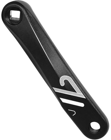 DRHTDXEJ Fahrrad-Kurbelarm Vierkant/Rhombus/Splines Loch Kurbel Aluminiumlegierung Kurbelarm Rennrad Ersatzkurbel einfach zu bedienen