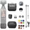 GODOX Cube-OP3 Kit1 Wireless Microphone System 2.4GHz for DJI OSMO Pocket 3 200M Transmission Range ≤24ms low latency Compatible with Smartphones, Laptops PCs
