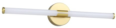 Eglo LED Mirror Light Ramola, Bathroom lamp, Metal and White Plastic | warm to cool white, IP44, 60 cm long