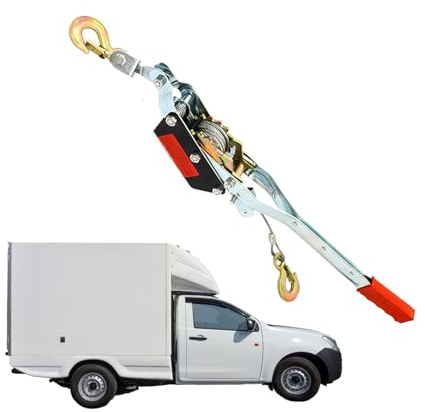 Seilspanner mit Schlüssel - Manueller Spanner für Staketenzaun - Zum Ziehen Crimpen Abschleppen Garten Tanzen Rahmen Brücke Geländer Tor Hardware