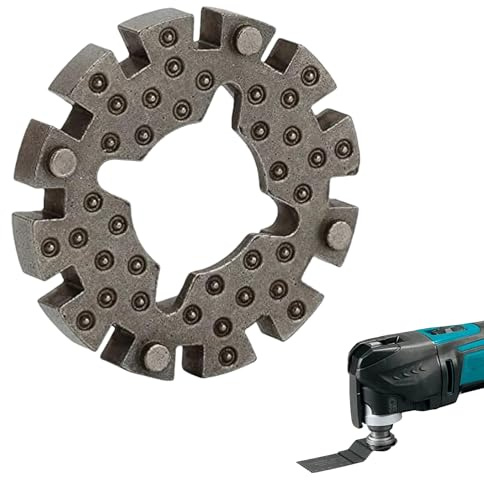 Universal Oscillating Saw Blade Adapter,Starlock Adapter Metal Adapter Compatible with Most Oscillating Multi-Tools for DIY Projects & Woodworking,Multi-Tool Shank Adapter for Woodworking