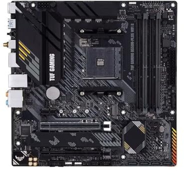 Placa Madre Fit For ASUS TUF Gaming B550M-PLUS WiFi II B550 AMD Placa Base MicroATX Zócalo AM4