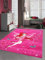 CARPETIA Kinderteppich Spielteppich Kinderzimmer Mädchen Zauberfee Fee Tinkerbell Pink Größe 120x170 cm