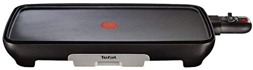 Tefal cb503813 Table de Contact électrique 2000 W Noir, argenté Barbecue et poêle à Steak