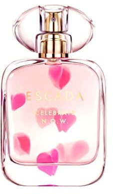 ESCADA Celebrate n.o.w Eau de Parfum, orientalisch-blumiger Damenduft, 50ml
