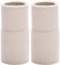 2x Pangaea Tech Ablaufschlauch-Adapter 19/21mm für Waschmaschine & Spülmaschine/Ablauf Endstück