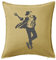 Michael Jackson Funny Kissenbezug / Cushion & Pillow Cover (Beige