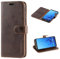 Mulbess Retro Handyhülle für Samsung Galaxy S9 Plus Hülle Leder, Handmade Magnetische Klapphülle mit TPU Stoßfeste, Kartensteckplatz, Vintage Kaffee Braun