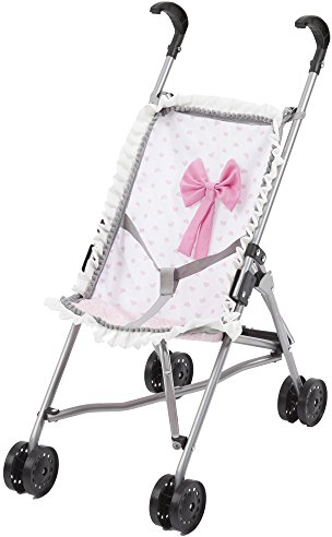 REIG Musicales 7 Reig Kinderwagen, Rosa, one Size