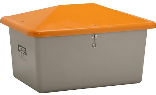 Streugutbehälter 550l aus glasfaserverstärktem Kunststoff (GFK)