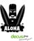Decus Hawaii Aloha Surf // Sticker OEM JDM Style Aufkleber