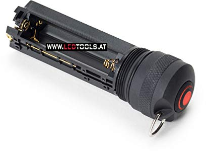 Batterieeinsatz Led Lenser TT, T2, Hokus Focus (9802,9804,7685)