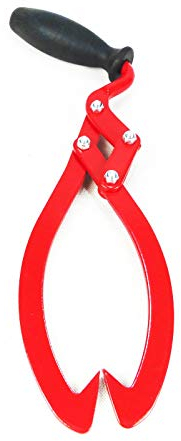 BUZE Holz-Handpackzange Öffnung ca. 26 cm Handpackzange Holzzange Hebezange Zange Holz Forst Wald