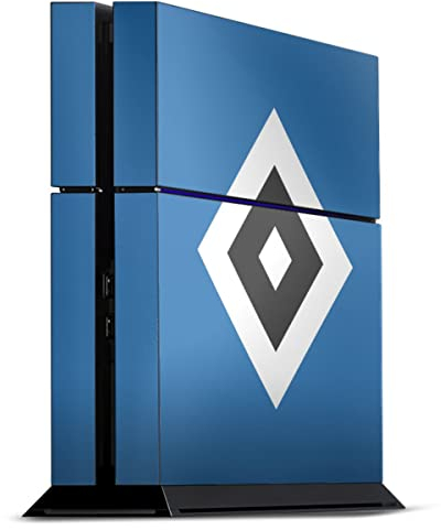 DeinDesign Skin kompatibel mit Sony Playstation 4 Folie Sticker HSV Logo Hamburger SV