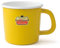 Emaille Tasse Solid Serie 0,38 L, gelb