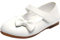 PPXID Mädchen Mary Jane Halbschuhe Bequem Lackleder Ballerinas,Weiß,31 EU