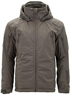 Carinthia MIG 4.0 Jacket - Winddichte, wasserabweisende Winter-Jacke dick gefütterte, ultra-leichte Thermo-Jacke für Herren mit Kapuze