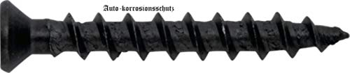 BTI Schnellbauschraube Baufix Grob schwarz 4,2X75 mm 250 Stück