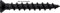BTI Schnellbauschraube Baufix Grob schwarz 4,2X75 mm 250 Stück