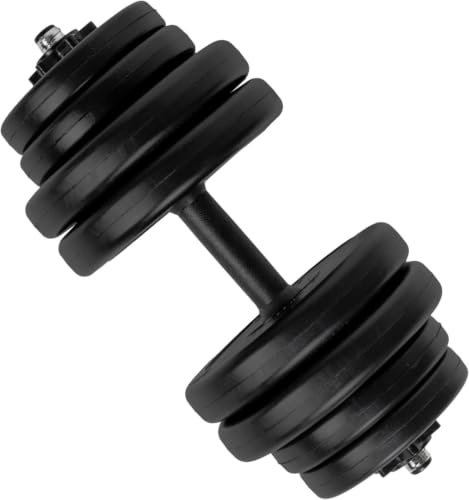 Virtufit Verstellbare Vinyl-Kurzhantel - Fitness-Gewichte - 15 kg