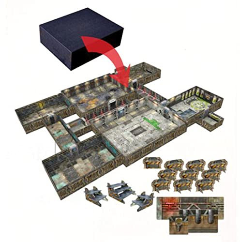 Room 17 Games Ltd TENFOLD_Facility Spiel, Mehrfarbig