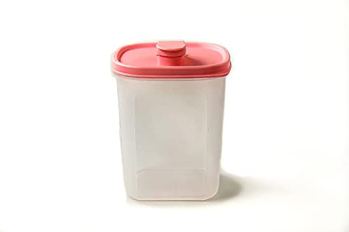 Tupperware Erfrischer 1 L rosa Eidgenosse Saft Kanne Mess & Go Circular