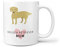 TeHe Gifts Cute Golden Retriever Dog Mum Pet Owner Gift Mug for Her Mom Mummy