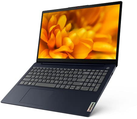 Lenovo IdeaPad 3i 15 Inch Full HD Laptop - (Intel Core i3-1115G4, 4GB RAM, 128GB SSD Storage, Windows 10 Home in S mode) - Abyss Blue