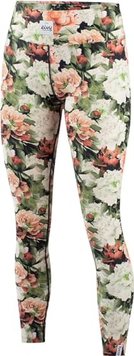 Eivy Damen Icecold Tights Leggings, Autumn Bloom, S EU