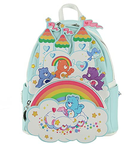 Loungefly Care Bears Care-A-Lot Castle Mini-Rucksack, Multi, Einheitsgröße