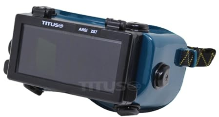 TITUS Flip-up Safety Visor #5 Or #11 Welding Goggles (#11)