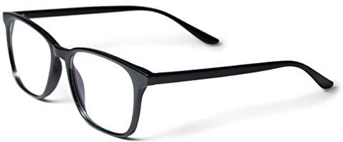 A-VISION Blaulichtfilter Brille für den täglichen Gebrauch I Moderne Blaufilter-Brille für Damen & Herren I Effektiver Schutz vor Blaulicht an Computer-, Handy-, Gaming-Screen I Stabiler TR90-Rahmen