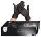 OneProtek Gants jetables noir en nitrile - Lot de 10x Boîtes de 100 Gants Nitrile - Taille XL (Très Grande) - Sans latex - Résistants et Multi-usages - Protection contre les produits chimiques