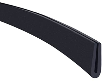 YTGZS U-Profil Gummi Auto Schutzleisten Fensterdichtung Länge 10m Breite 4mm,4mmx9mmx10m