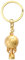 TRIXES Porte-clés Trophée de la Coupe du Monde en Or - Cadeau Parfait pour les Enfants, les Hommes et les Fans de Football - Pendentif Bijoux, Or, Taille Unique