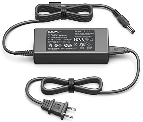 CASIMY 19V AC Adapter Compatible with Ultimate Ears UE Hyperboom Hyper Boom Portable Bluetooth Party Speaker S00175 884-001085 984-001591 984-001689 DSA-90PFE-19 2 190474 534-000854 Power Charger