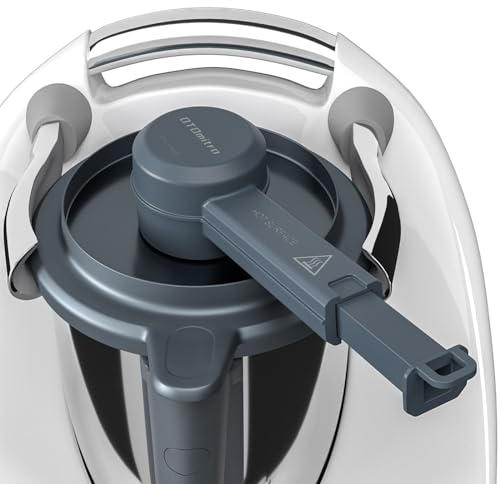 OTOmitra Conducteur de vapeur pour Thermomix TM5 TM6 TM31 TM21, Conducteur de vapeur pour la protection des armoires murales de cuisine, accessoires de déviation de vapeur, sans BPA (gris)