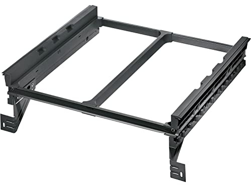 Ninka Mülleimer Halterung eins2fünf NL 400 KB 450mm - Halterung für Einbau Abfallsammler, Kunststoff dunkelgrau