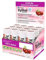 miradent Xylitol Zahnpflegekaugummi Cranberry Display 12 St. | fruchtiger Geschmack | zuckerfrei | vegan | kariespräventiv | für unterwegs