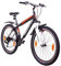 Rezzak 26 Zoll MTB Fahrrad Mountainbike Jugendfahrrad Federung Schutzblech Rot
