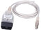 Cavo Strumento Diagnostico Auto K + Dcan Obd2 Interfaccia Cavo USB con Sostituzione Interruttore per Serie 1 E81 E82 E83 E87 E88 20042011 Codice Motore Automobilistico Sca