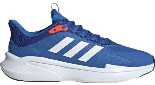 Adidas Herren AlphaEdge + Shoes, Bright royal/Cloud White/solar red, 44 EU