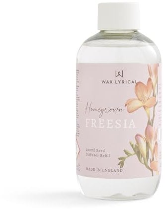 Wax Lyrical | Homegrown Collection | Freesia Scent Reed Diffuser Refill 200ml