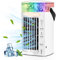 Silent Fans For Sleeping, Energy Saving Air-Cooler - Creat Your Personal Cooling Zone Mini Fan - for Home, Office, Bedroom, Kitchen, Yoga, Etc.
