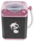 minkissy Limpiador De Cepillos Mini Dispositivo Limpiador De Brochas De Maquillaje Lavadora Automática Eléctrica De Plástico Esponja De Limpieza Para Niñas Y Mujeres Lavadora De Juguete