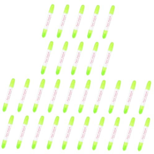 FRCOLOR 30pcs Nail Salon Accessory Nail Polish Eraser Pen Gel Polish Remover for Professional Use Random Color