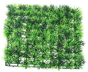 BUGUUYO Aquarium-grasmatte Kunstrasenmatte Für Aquarien Robuster Grasteppich Für Haustiere