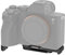 Neewer A7 IV A7R IV A7R V A7S III Camera Baseplate, Bottom Mount Plate with Arca Type QR Base, 1/4 & 3/8 Threads, Cold Shoe, Compatible with Sony Alpha DJI RS2 RSC2 RS3 Pro Gimbal, CA004B